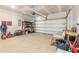 Spacious garage with ample room for parking and storage at 591 Meadowgrass Ct., Myrtle Beach, SC 29588