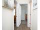 Hallway view of white trim doors and neutral walls, leading to other rooms in the home at 601 Hillside Dr. N # 1731, North Myrtle Beach, SC 29582