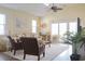 Bright, airy living room with large windows and beachy decor at 601 Hillside Dr. N # 1731, North Myrtle Beach, SC 29582