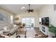 Comfortable living room with neutral tones and a cozy atmosphere at 601 Hillside Dr. N # 1731, North Myrtle Beach, SC 29582