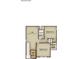 Layout of the second floor featuring a loft, 2 additional bedrooms and a bathroom at 609 Castle Ct., Myrtle Beach, SC 29579