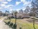 Spacious backyard featuring a small gazebo, well-maintained lawn, and partial fence, perfect for outdoor living at 639 Blackstone Dr., Myrtle Beach, SC 29588