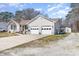 Charming single-story home featuring an attached two-car garage and well-manicured landscaping at 639 Blackstone Dr., Myrtle Beach, SC 29588