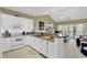 Bright, updated kitchen opens to a cozy living room with a view to the outdoor scenery at 104 Cypress Point Ct. # 302, Myrtle Beach, SC 29579