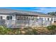Fenced backyard featuring a well-maintained lawn, providing a secure and private outdoor space at 115 Galil Dr. # B, Myrtle Beach, SC 29579