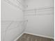 Walk-in closet with wire shelving at 1206 Cypress Shoal Dr., Conway, SC 29526