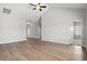 Large living room with vaulted ceiling and views to other rooms at 1206 Cypress Shoal Dr., Conway, SC 29526