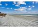 Expansive beach with ocean and sky views, near the coast line at 126 N Waccamaw Dr. # 203, Garden City Beach, SC 29576