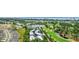 Aerial view of 1500 Cenith Drive condos overlooking the golf course at 1500 Cenith Dr. # C-103, North Myrtle Beach, SC 29582