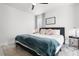Cozy main bedroom with a comfortable bed, soft lighting, and stylish decor creating a relaxing atmosphere at 1500 Cenith Dr. # C-103, North Myrtle Beach, SC 29582