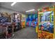 Arcade area with various gaming machines at 1501 S Ocean Blvd. # 1406, Myrtle Beach, SC 29577