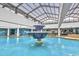 Enjoy the indoor pool with unique water features and access to relaxing lounge seating at 1501 S Ocean Blvd. # 1406, Myrtle Beach, SC 29577