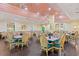 Large restaurant with tables and chairs at 1501 S Ocean Blvd. # 633, Myrtle Beach, SC 29577