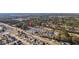 Aerial view of the community complex, showcasing the layout of homes, parking, and recreational areas at 160 Lazy Willow Ln. # 204, Myrtle Beach, SC 29577