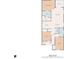 Detailed floor plan showcases layout of the home including kitchen, bathrooms, bedrooms, balcony, and living spaces at 160 Lazy Willow Ln. # 204, Myrtle Beach, SC 29577