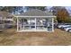 Community gazebo featuring picnic tables offering a relaxing outdoor space for gatherings and leisure at 160 Lazy Willow Ln. # 204, Myrtle Beach, SC 29577