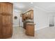 Functional kitchen with wood cabinetry, granite countertops, and modern appliances for easy meal preparation at 160 Lazy Willow Ln. # 204, Myrtle Beach, SC 29577