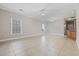 Spacious living area with tile floors, plenty of room for relaxing and entertaining at 160 Lazy Willow Ln. # 204, Myrtle Beach, SC 29577
