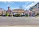 Well-maintained brick building with manicured landscaping and ample parking at 2019 Balfour Ct. # L4, Myrtle Beach, SC 29575