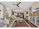 Spacious living room with open floor plan and hardwood floors at 2019 Balfour Ct. # L4, Myrtle Beach, SC 29575
