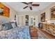 Large bedroom suite with tray ceiling, and ensuite bathroom at 2019 Balfour Ct. # L4, Myrtle Beach, SC 29575