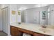 Bright bathroom featuring a dual sink vanity and ample storage at 206B 56Th Ave. N, North Myrtle Beach, SC 29582