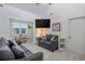 Cozy living room features comfortable seating and a view to the outside table at 206B 56Th Ave. N, North Myrtle Beach, SC 29582