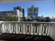 Balcony view showcasing the surrounding cityscape and nearby architecture at 2708 S Ocean Blvd. S # 302, Myrtle Beach, SC 29577