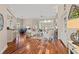 Open concept living room with great natural light and hardwood floors throughout at 30 Baldwin Loop, Pawleys Island, SC 29585