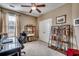 Office space with large window and desk at 300 Lorenzo Dr., North Myrtle Beach, SC 29582