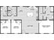 Detailed floor plan showcasing the layout of the home, including bedrooms, bathrooms, and living spaces at 3685 Nichols Hwy., Aynor, SC 29511