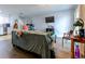 Open-concept layout, a large living room flows seamlessly into the kitchen and other areas at 401 Cambridge Circle # A1, Murrells Inlet, SC 29576