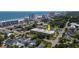 Real estate aerial showcasing a low rise condominium community in a coastal location near beaches at 405 21St Ave. S # 1-O, North Myrtle Beach, SC 29582