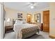 Comfortable bedroom with a large bed, bedside tables, and a dresser with a mirror at 413 30Th Ave. N, Myrtle Beach, SC 29577