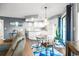 Open-concept kitchen and dining area with modern appliances and plenty of natural light at 4222 Pinehurst Dr. # I-9, Little River, SC 29566