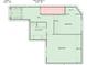 Detailed floor plan showcases bedroom, bathroom, hall, walk-in closet, and staircase layout with precise dimensions at 4306 Windy Heights Dr., North Myrtle Beach, SC 29582