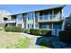 Charming condo with beautifully maintained landscaping, and inviting entrance walkway at 4717 Cobblestone Ln. # B3, Myrtle Beach, SC 29577