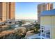 Beautiful water view between resort buildings, with view of waterway, beach and ocean beyond at 4934 Salt Creek Ct., North Myrtle Beach, SC 29582