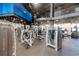 Modern gym featuring various weight machines and other fitness equipment at 4934 Salt Creek Ct., North Myrtle Beach, SC 29582