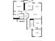 Floor plan illustrating the spacious layout of the first floor at 5077 Capulet Circle, Myrtle Beach, SC 29588