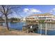 Exterior condo view with a dock, fountain, gazebo, and waterfront living at 510 Fairwood Lakes Ln. # 20E, Myrtle Beach, SC 29588