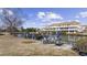 Exterior view of a lakeside condo with an outdoor patio perfect for relaxing at 510 Fairwood Lakes Ln. # 20E, Myrtle Beach, SC 29588