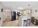 Bright, open kitchen with granite countertops and modern appliances at 510 Fairwood Lakes Ln. # 20E, Myrtle Beach, SC 29588