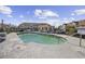 A community pool perfect for a refreshing dip on a sunny day with lifeguard sign at 510 Fairwood Lakes Ln. # 20E, Myrtle Beach, SC 29588