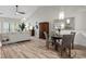 Spacious living room featuring modern sofa and decor at 5834 Longwood Dr. # 303, Murrells Inlet, SC 29576