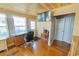 Bright room with wood floors and an office area at 5865 Creekside Dr., Myrtle Beach, SC 29588