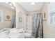 Cozy bathroom with tub and shower combination at 6001-Z-26 South Kings Hwy., Myrtle Beach, SC 29575
