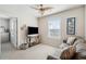 Cozy bedroom with a large window at 6001-Z-26 South Kings Hwy., Myrtle Beach, SC 29575