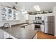 Well-appointed kitchen with stainless steel appliances and ample counter space at 6001-Z-26 South Kings Hwy., Myrtle Beach, SC 29575