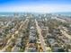 Panoramic aerial view of a coastal neighborhood near the ocean and skyline at 606 5Th Ave. S, North Myrtle Beach, SC 29582